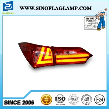 TOYOTA Corolla ALTIS 2014 LED Strip Tail Light