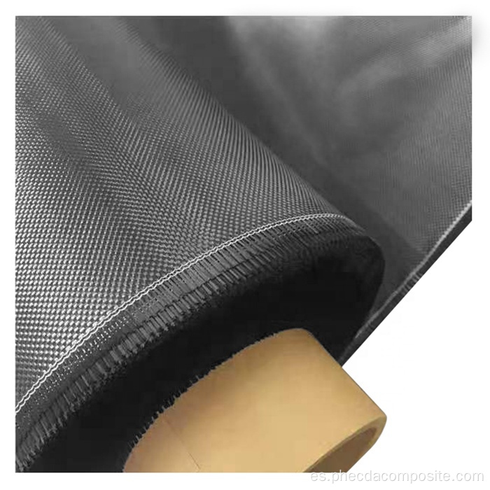Paño de tela de fibra de carbono de 1k 100 g
