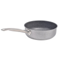 Marble coating pots and pans non-stick grill pan