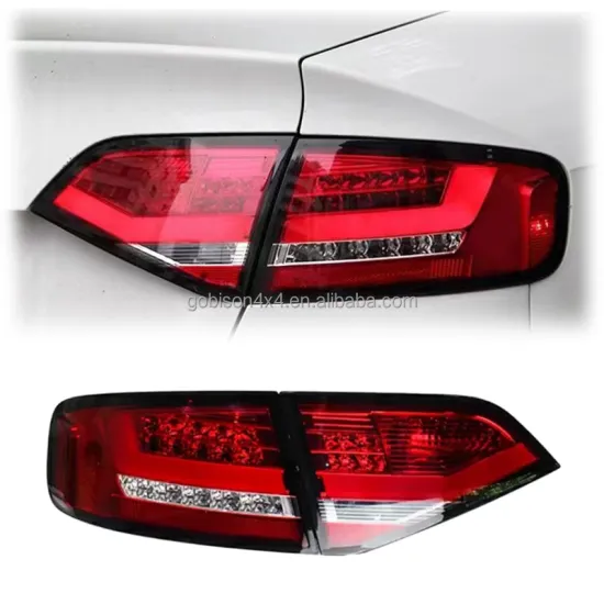 Gobison Full LED Dynamic Tail Light Assembly for Audi A4 B8 2009-2012