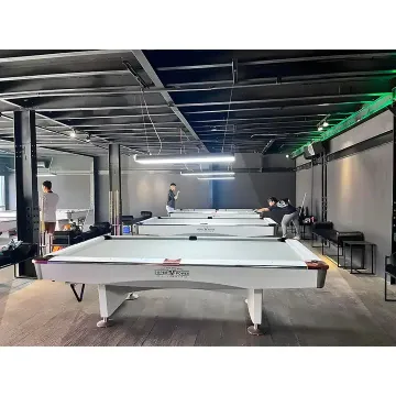 Customizable SuperPower Standard 9ft Modern Pool Table for Billiard Sports