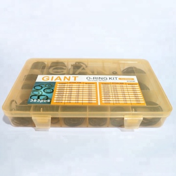 Grosir raksasa O Ring Kit Box untuk excavator