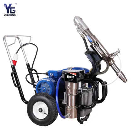 JS Waterproof Material: Oil-Based Polyurethane Coating System with High Pressure Spray Machine