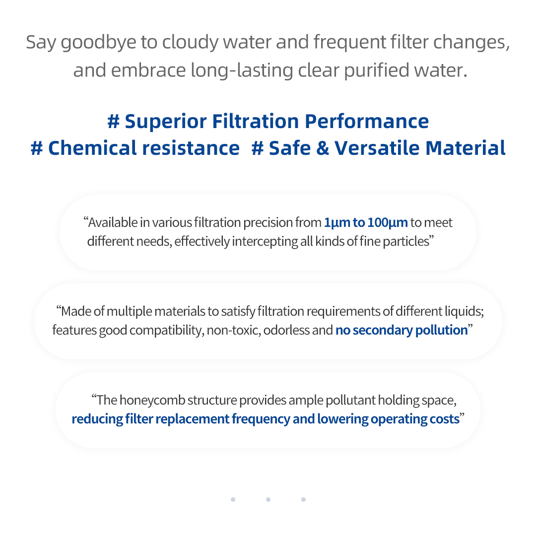 2.String Wound Depth Filter Cartridge Detail Page