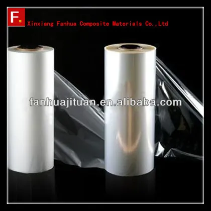 BOPP/PET matt or gloss Thermal Lamination Film