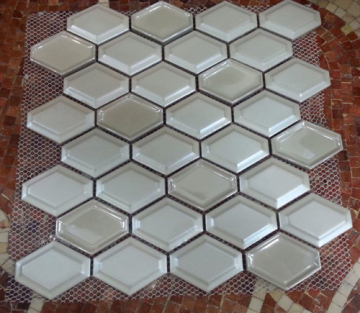 Bathroom White Porcelain Tile