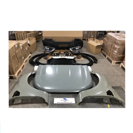 Car Conversion Kit: Facelift Bodykit for Ranger T6 to Upgrade to Raptor Style