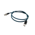 M12 hingga RJ45 Pemasangan Pra-Wayar Kabel Ethernet IP