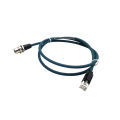 M12 to RJ45 Предварительно проволочный установка кабеля Ethernet IP