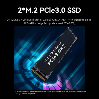 XCY Intel N100 Mini PC