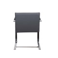 Brno Flat Modern Learher Bar Stoel Replica