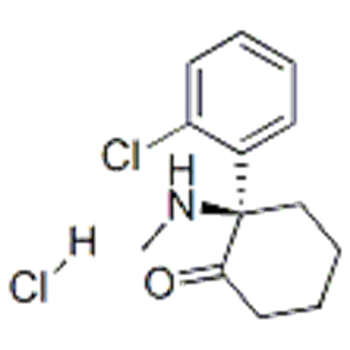 (S)-(+)-Ketamine hydrochloride CAS 33795-24-3