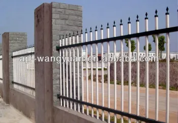 Ornamental Steel Fencing/Spear Top Wrought Iron Fence/Tubular Steel Fence(Factory)