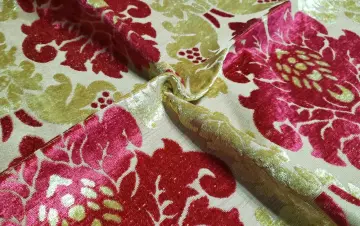 Knitted Polyester Sofa Textile Jacquard Material fabric