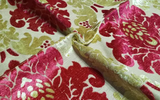 Knitted Polyester Sofa Textile Jacquard Material fabric