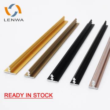 LENWA Factory Stock Fast Delivery T Aluminum Profiles for Home Decoration - Multiple Sizes Available