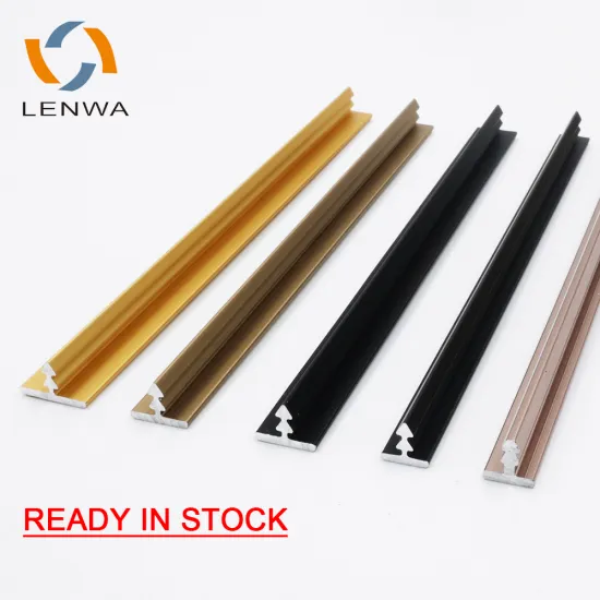 LENWA Factory Stock Fast Delivery T Aluminum Profiles for Home Decoration - Multiple Sizes Available