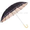 Parapluie UV brodé pour femme