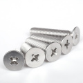 Hot Selling stainless steel countersunk head machine screw