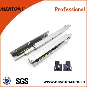 Soft closing silence undermount drawer slide manufacturer, mounted slide the drawer