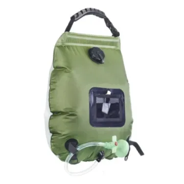 20L Solar Heating Shower Bag Portable Camping Shower for Outdoor