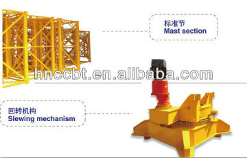 4 ton self-rising tower crane QTZ40