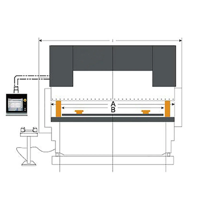 WPB Series Electro-Hydraulic Synchronous CNC Press Brakes WPBH Series Hybrid Electric CNC Press Brakes
