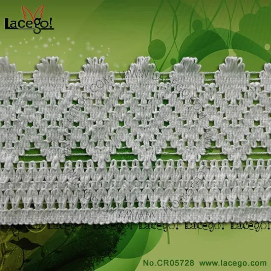 Top lace blouses for women crochet lace