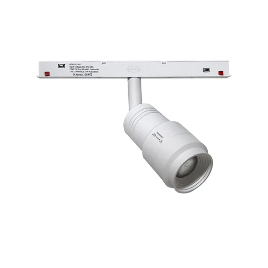 LEDEAST T077-07 COB 7W DALI DT8 Dimming 6-60 Degree Zoomable Magnetic LED Track Light