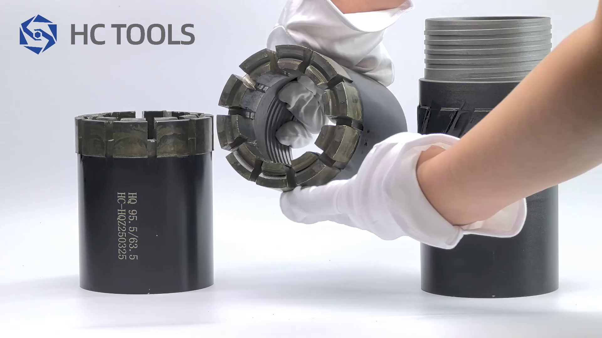 Durable Impregnated Diamond Core Drill Bits for Geological Drilling