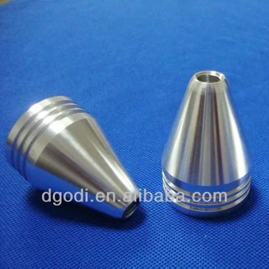 sainless steel threaded conical nut
