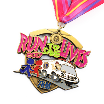 Running Imp Bespoke Medals