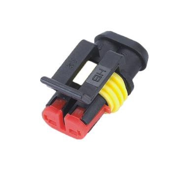 282080-1 Amp Super Seal 1.5 SERIES 2P - Excellent Waterproof Auto Connector