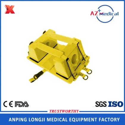 Medical first aid emergency head immobilizer