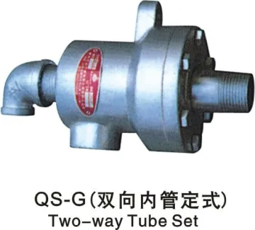 pipes fittings swivel ball joint/two-way tube set