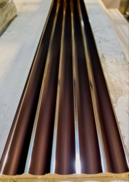 PS Fluted Wall Panel Acoustic for Modern Interior