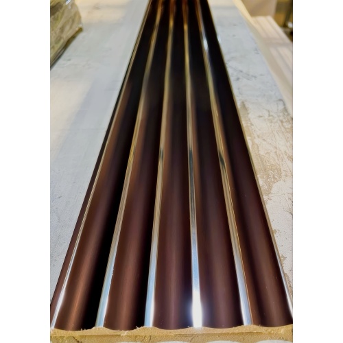 Reka Bentuk Mewah Bahan Plastik Polistirena Hiasan Dalam Panel Panel Konkrit Dinding 3D Panel Panel untuk Dalaman Moden