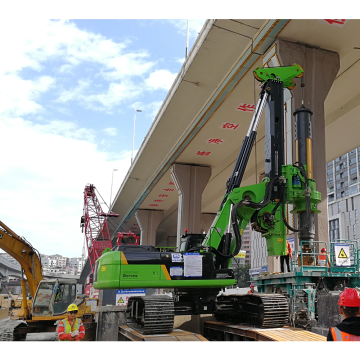 Customized KR250CS Rotary Drilling Rig - 2000mm Diameter/31.2m Depth/250 kN.m Torque