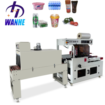 Flaschen- und Kastenheizversiegelung: Verpackungsmaschine für Verpackung von Wrap Tunnel