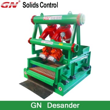GN DESANDER (avec un mini-shaker inférieur) HDD Mud Desander