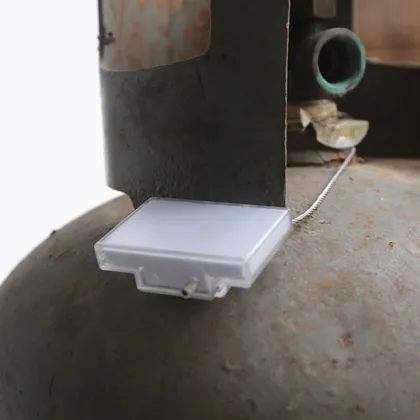 UHF rfid assets tag for liquefied gas cylinder