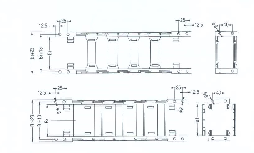 nylon towline