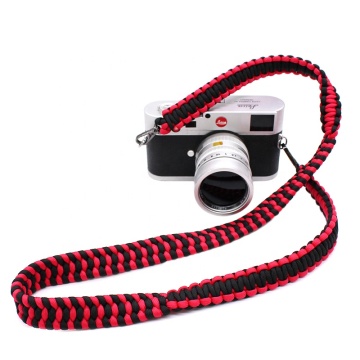 STRAPLE DE CAMERIE DU PARACORD 42 POUR DURABLE POUR SLR / DSLR et des appareils photo sans miroir