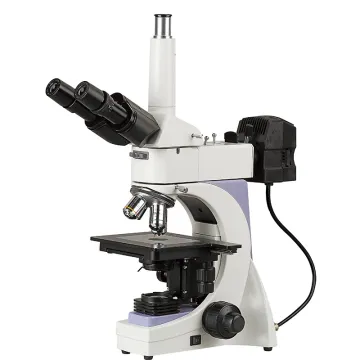 BestScope BS-6000AT Trinocular Metallurgical Microscope