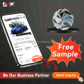 Car Window Film Sample Catalog