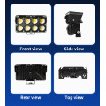 motorcycle yellow fog lights bike led fog light 49W IP67
