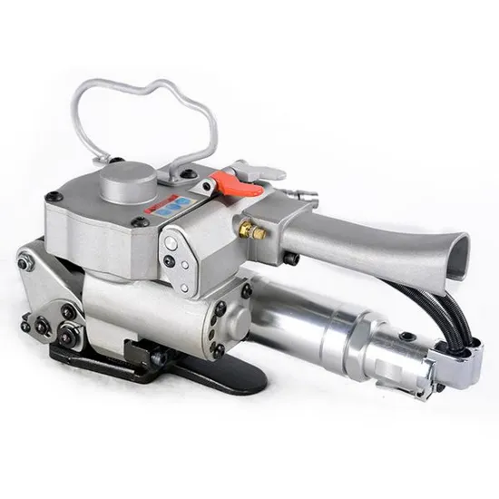 Industrial grade pneumatic plastic steel strapping machine