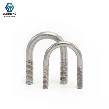 Universal U-Bolt for Secure Industrial Fastening