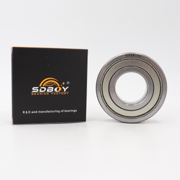 Chrome Steel 61900 Series Rubber Sealed Thin Section Ball Bearings: 2RS, 1RS1, 2Z Types