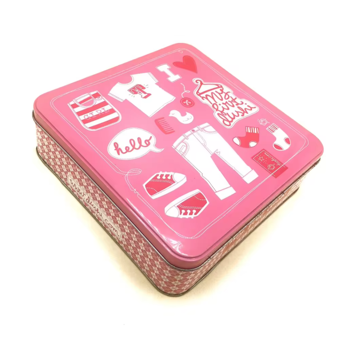 DADI High-quality Classic Square Gift Tin Box